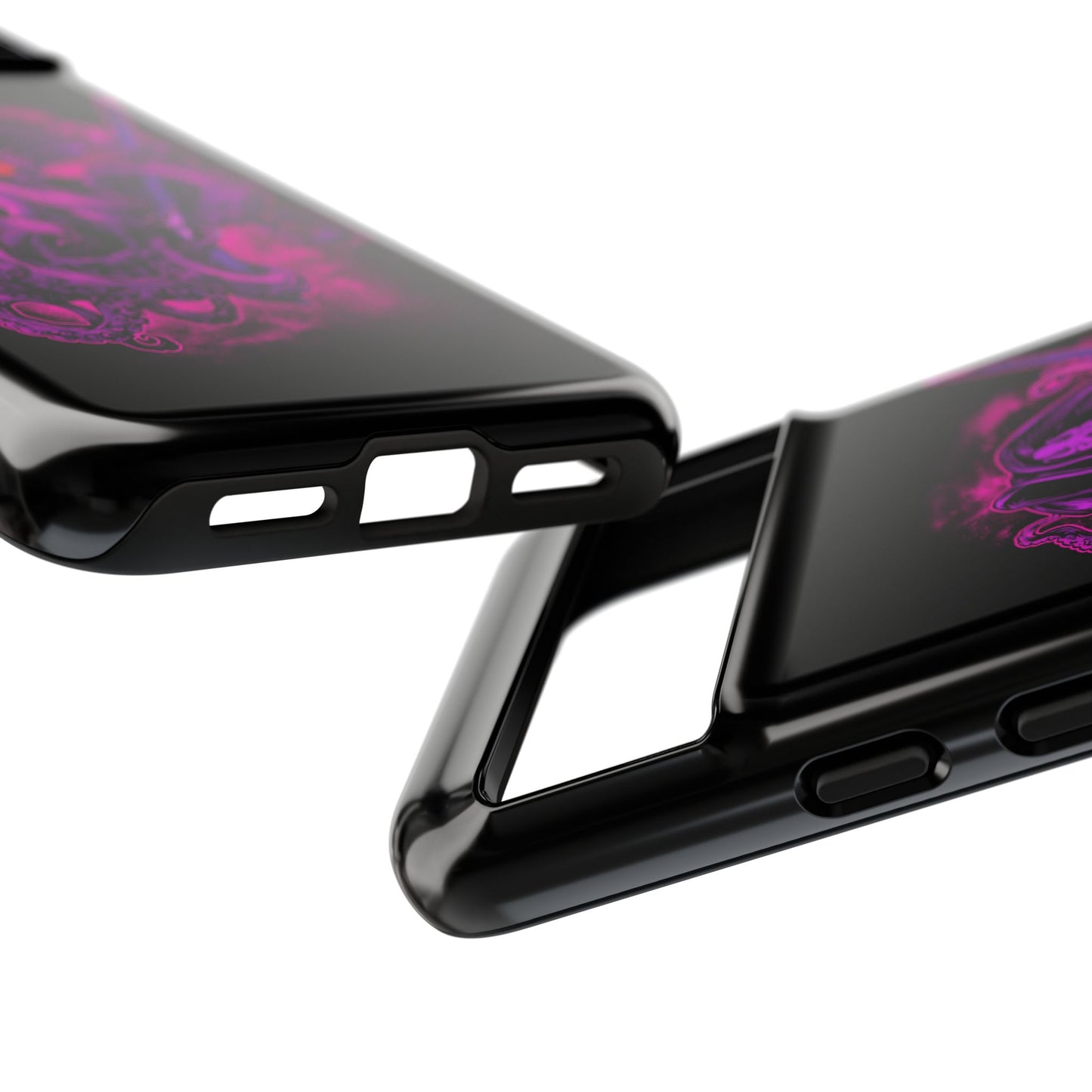 The Octopus Revolution - Original Mascot Remake Phone Case