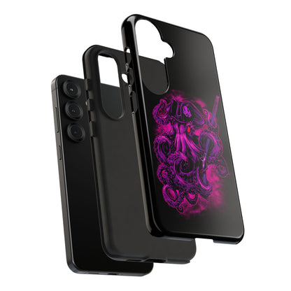 The Octopus Revolution - Original Mascot Remake Phone Case