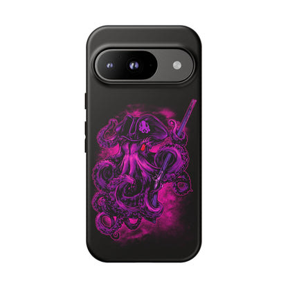 The Octopus Revolution - Original Mascot Remake Phone Case