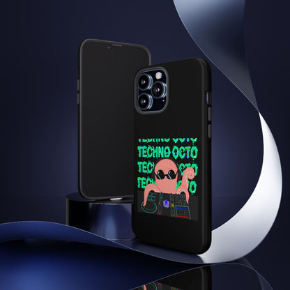 Techo Octo Phone Case