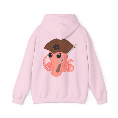 Original Mascot Hoodie (Back Print) | Octopus Revolution