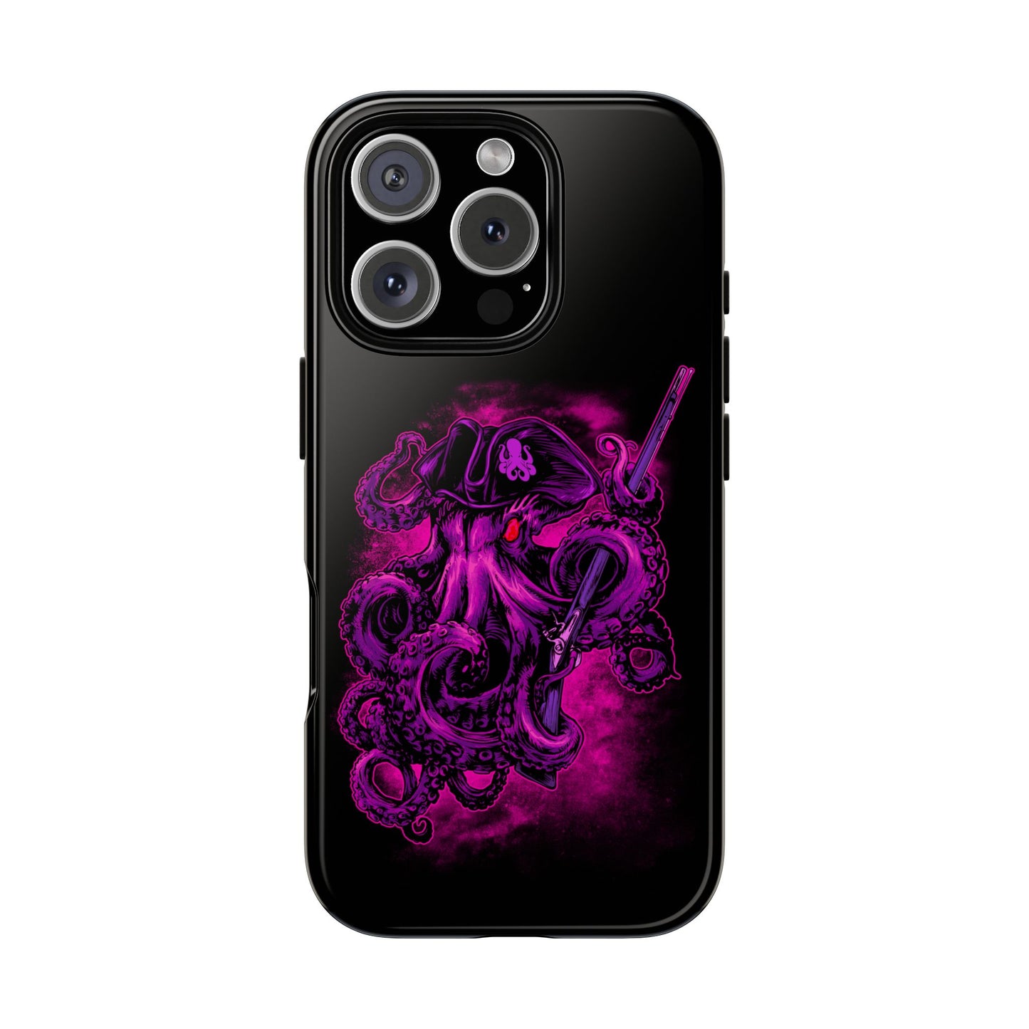 The Octopus Revolution - Original Mascot Remake Phone Case