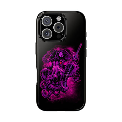 The Octopus Revolution - Original Mascot Remake Phone Case