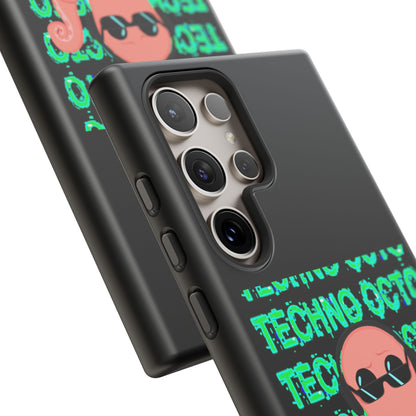 Techo Octo Phone Case