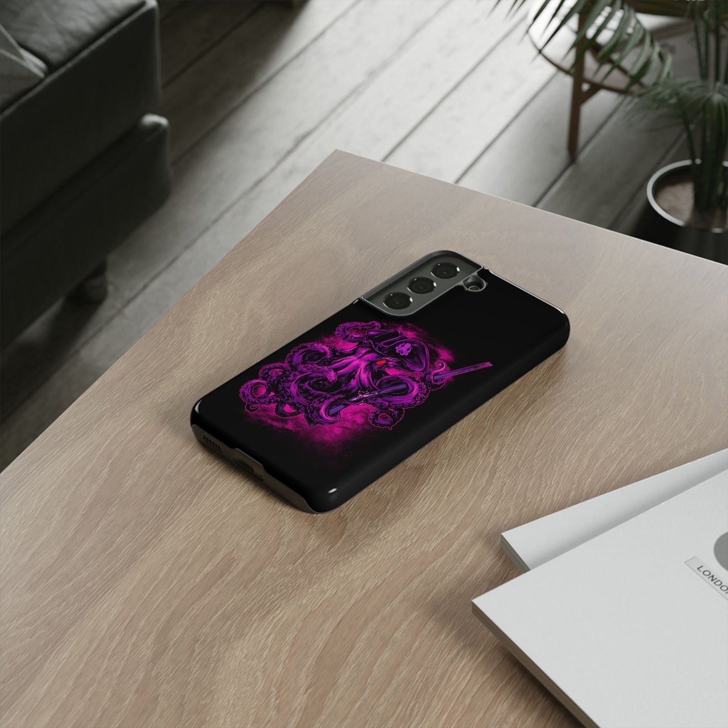 The Octopus Revolution - Original Mascot Remake Phone Case