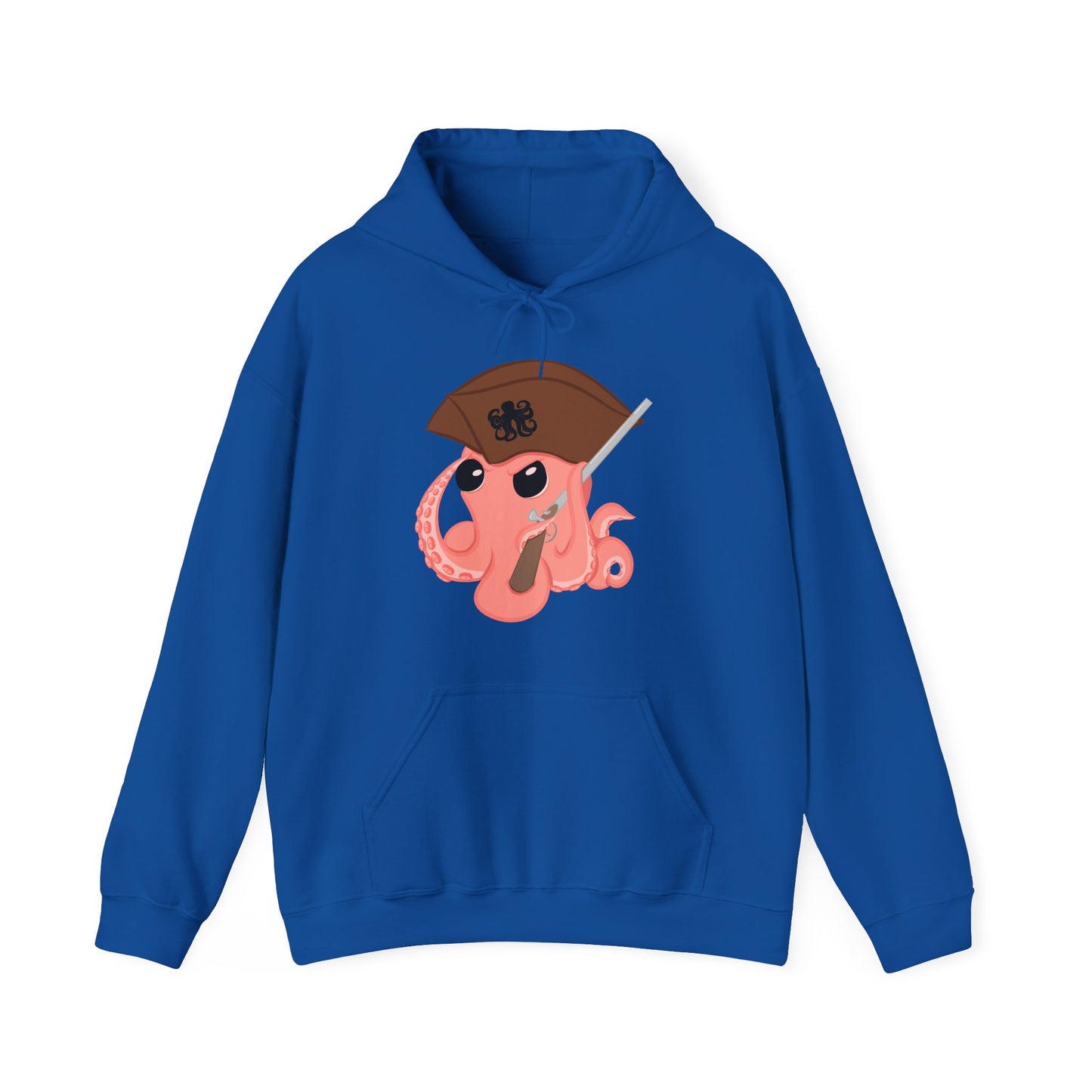 Original Mascot Hoodie (Front Print) | Octopus Revolution