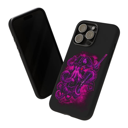 The Octopus Revolution - Original Mascot Remake Phone Case