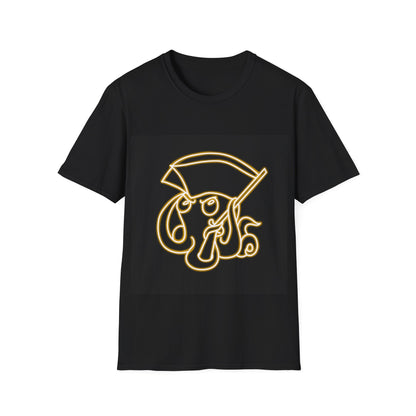 Neon Octo T-Shirt (Yellow) | Octopus Revolution