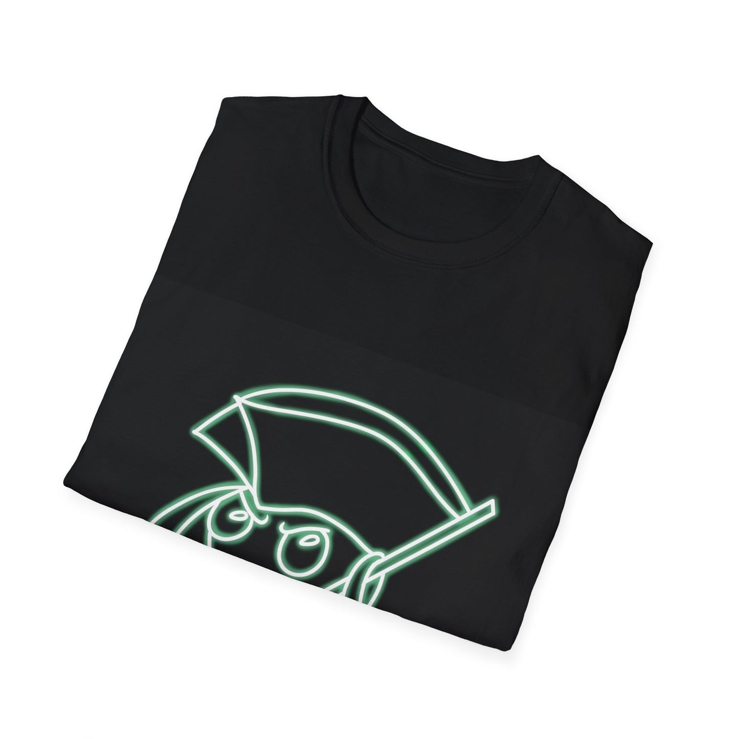Neon Octo T-Shirt (Mint) | Octopus Revolution