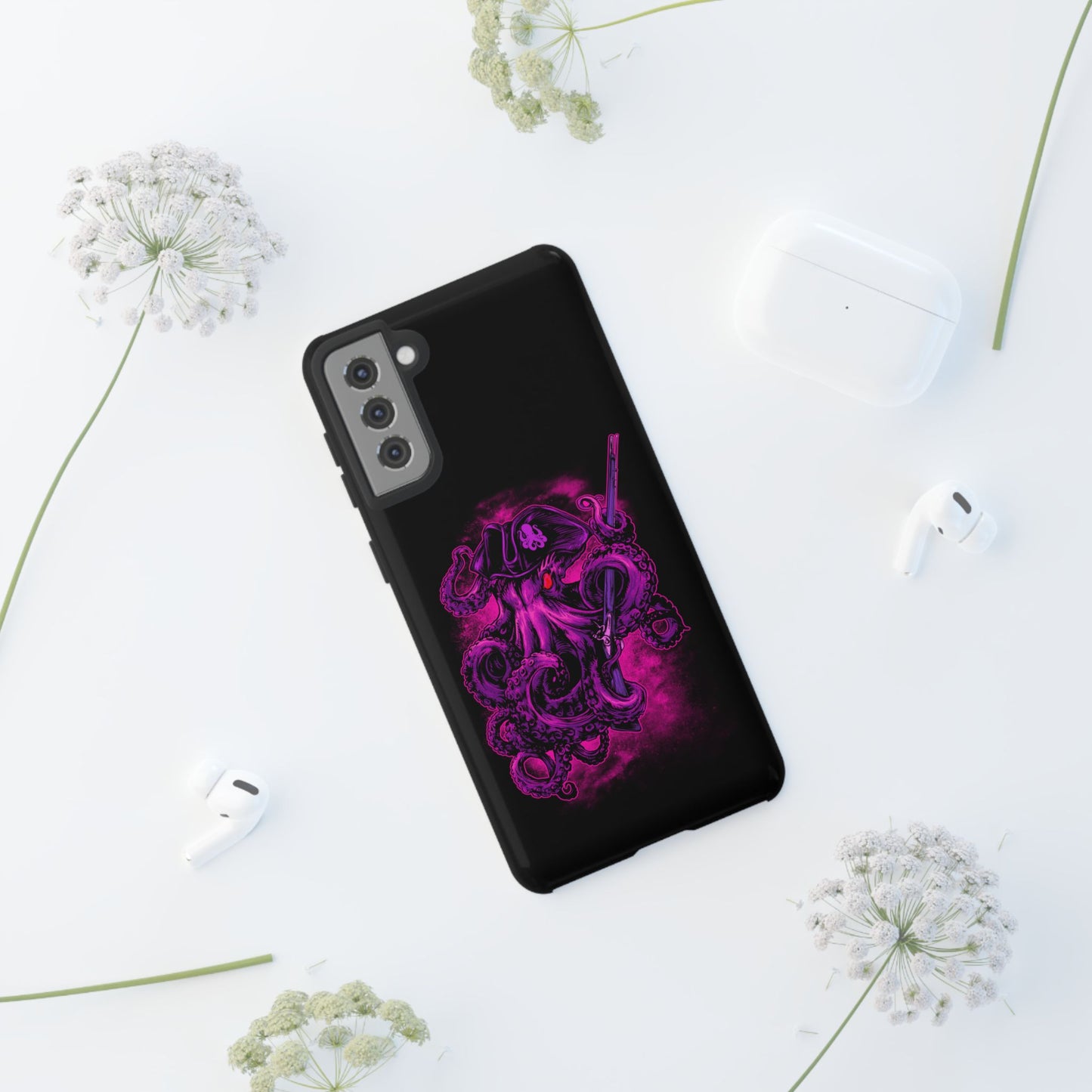 The Octopus Revolution - Original Mascot Remake Phone Case