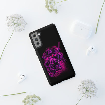 The Octopus Revolution - Original Mascot Remake Phone Case