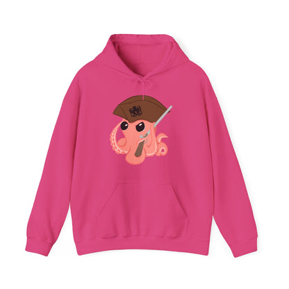 Original Mascot Hoodie (Front Print) | Octopus Revolution