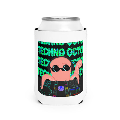 Techno Octo Can Cooler | Octopus Revolution