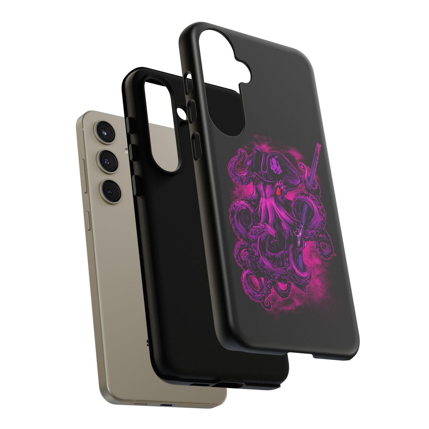 The Octopus Revolution - Original Mascot Remake Phone Case