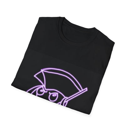 Neon Octo T-Shirt (Purple) | Octopus Revolution
