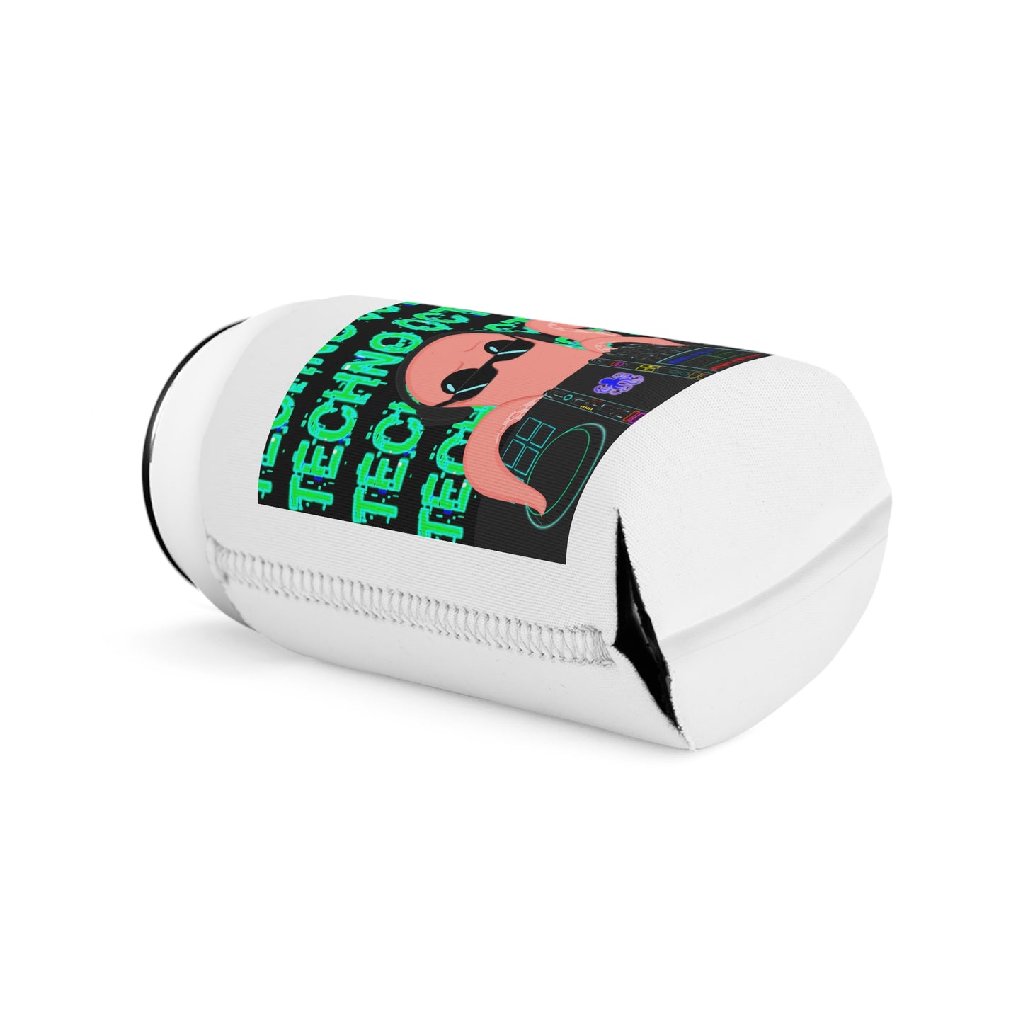 Techno Octo Can Cooler | Octopus Revolution