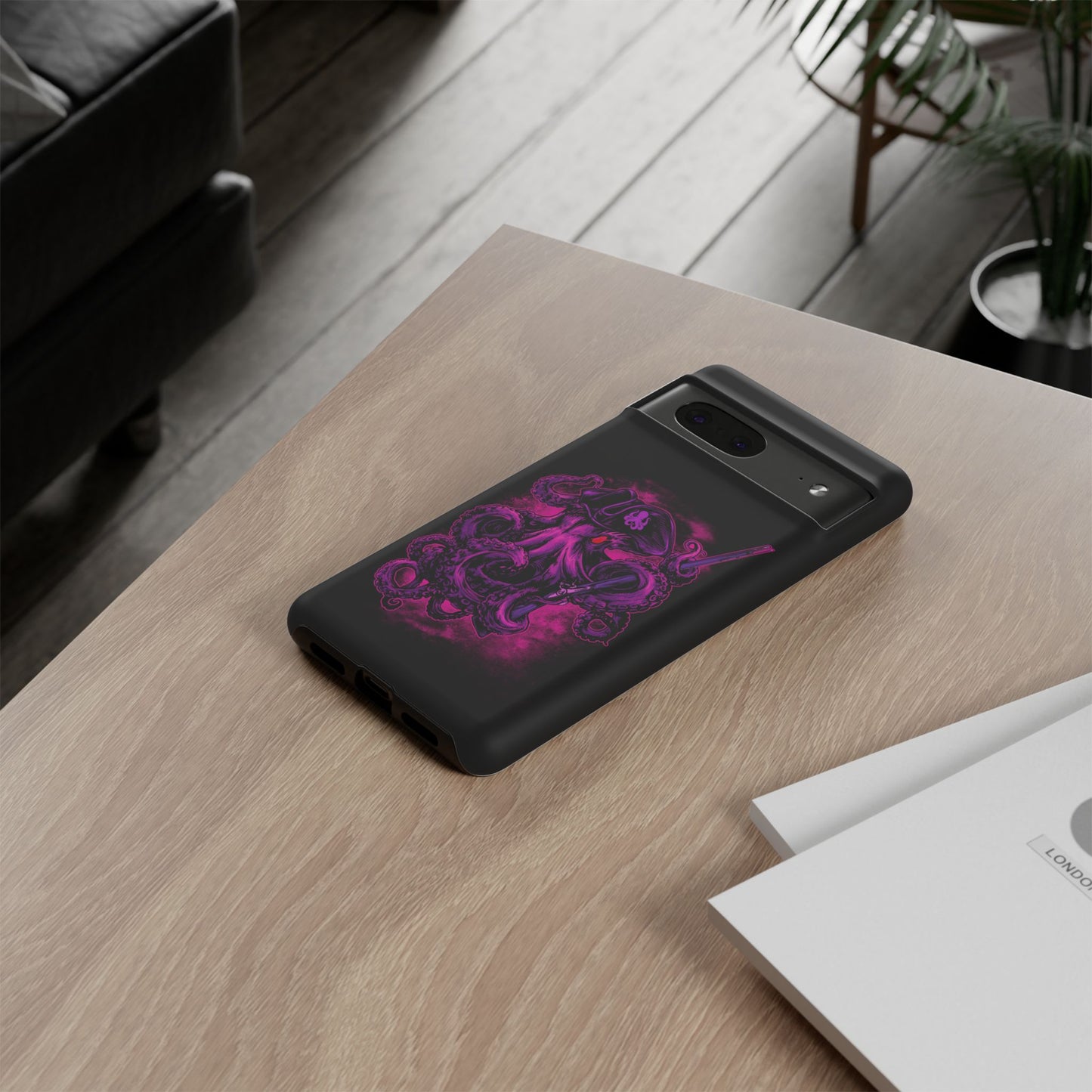 The Octopus Revolution - Original Mascot Remake Phone Case