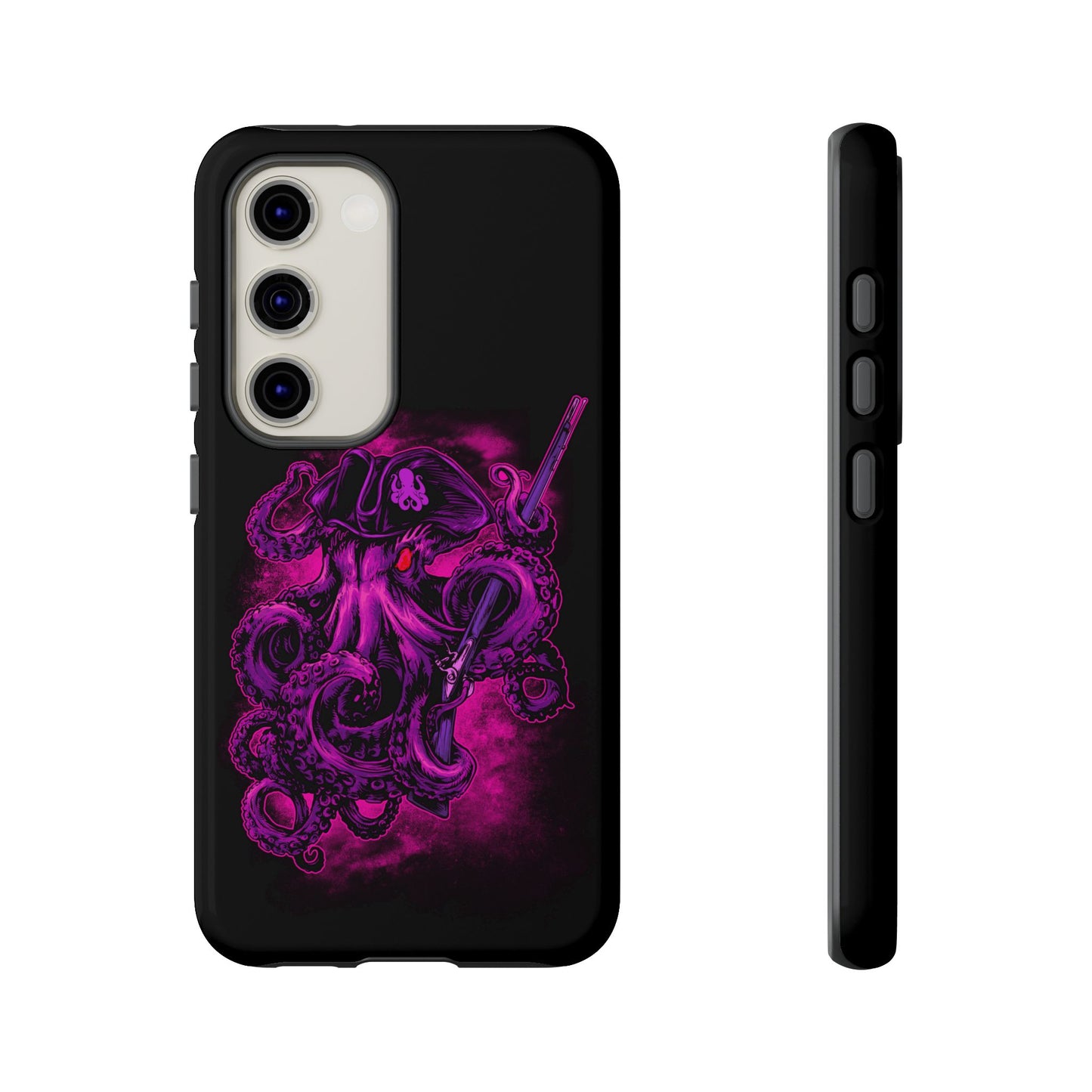 The Octopus Revolution - Original Mascot Remake Phone Case