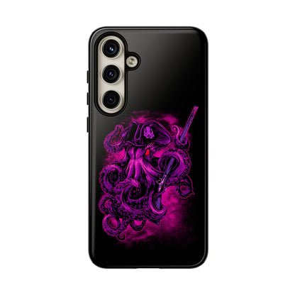 The Octopus Revolution - Original Mascot Remake Phone Case