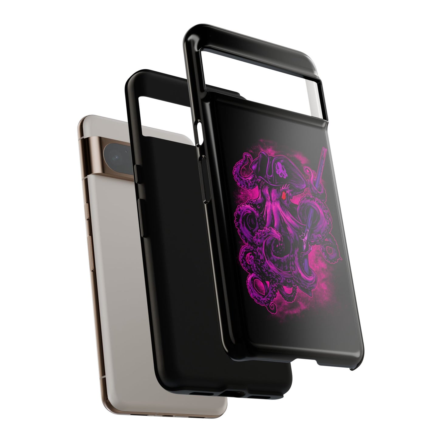 The Octopus Revolution - Original Mascot Remake Phone Case