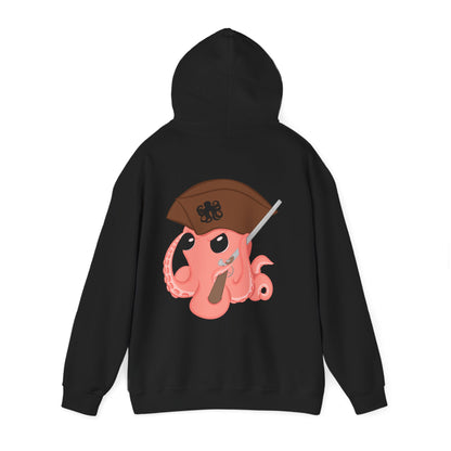Original Mascot Hoodie (Back Print) | Octopus Revolution