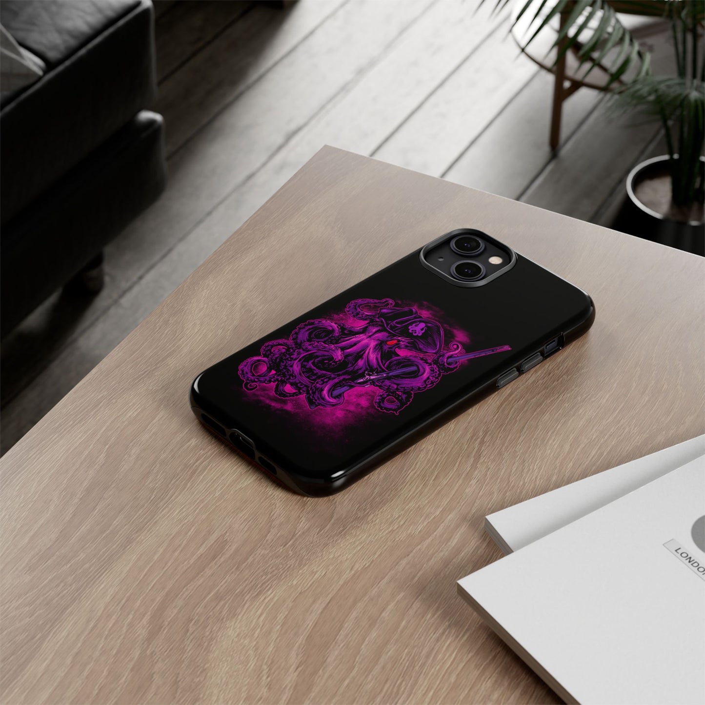 The Octopus Revolution - Original Mascot Remake Phone Case