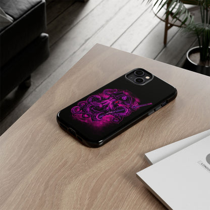The Octopus Revolution - Original Mascot Remake Phone Case