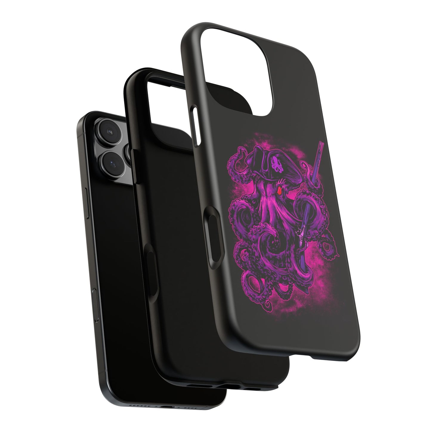 The Octopus Revolution - Original Mascot Remake Phone Case