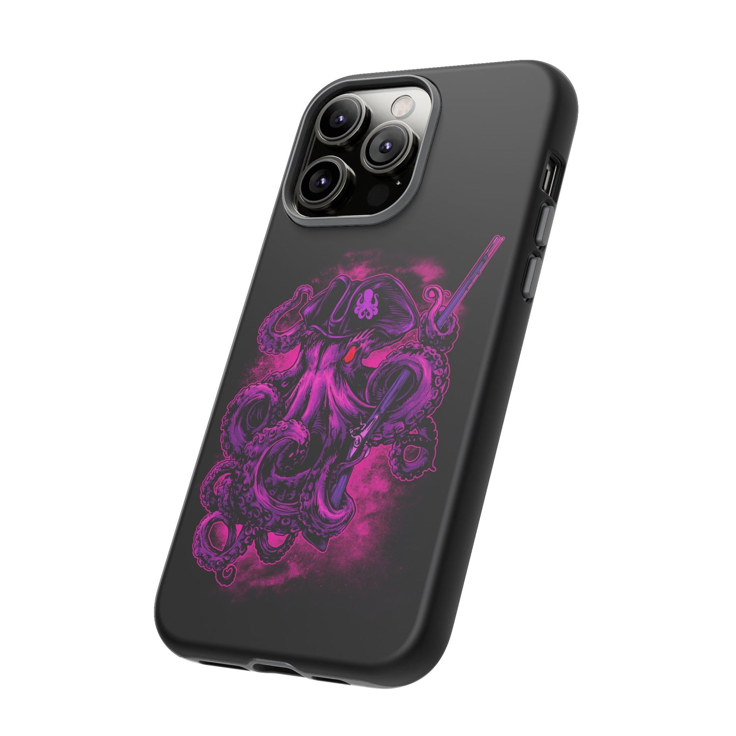 The Octopus Revolution - Original Mascot Remake Phone Case