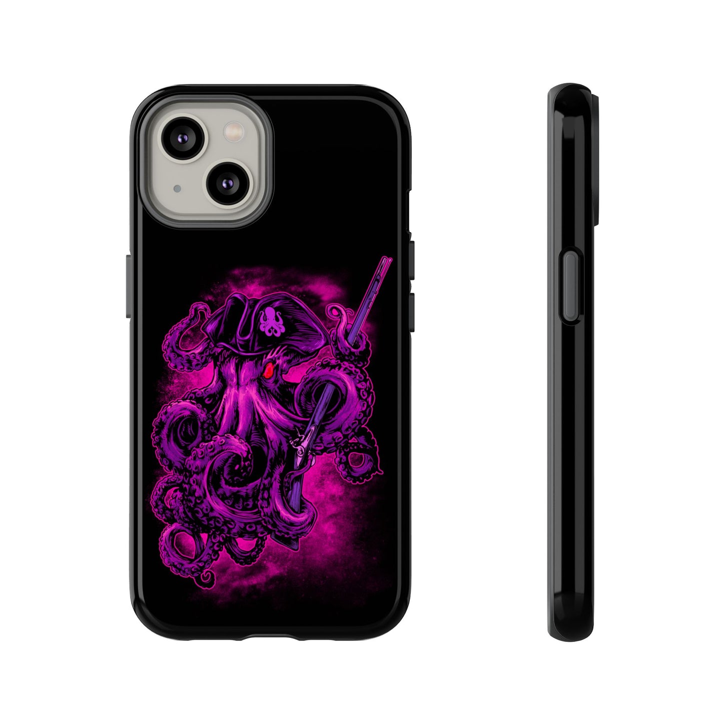 The Octopus Revolution - Original Mascot Remake Phone Case