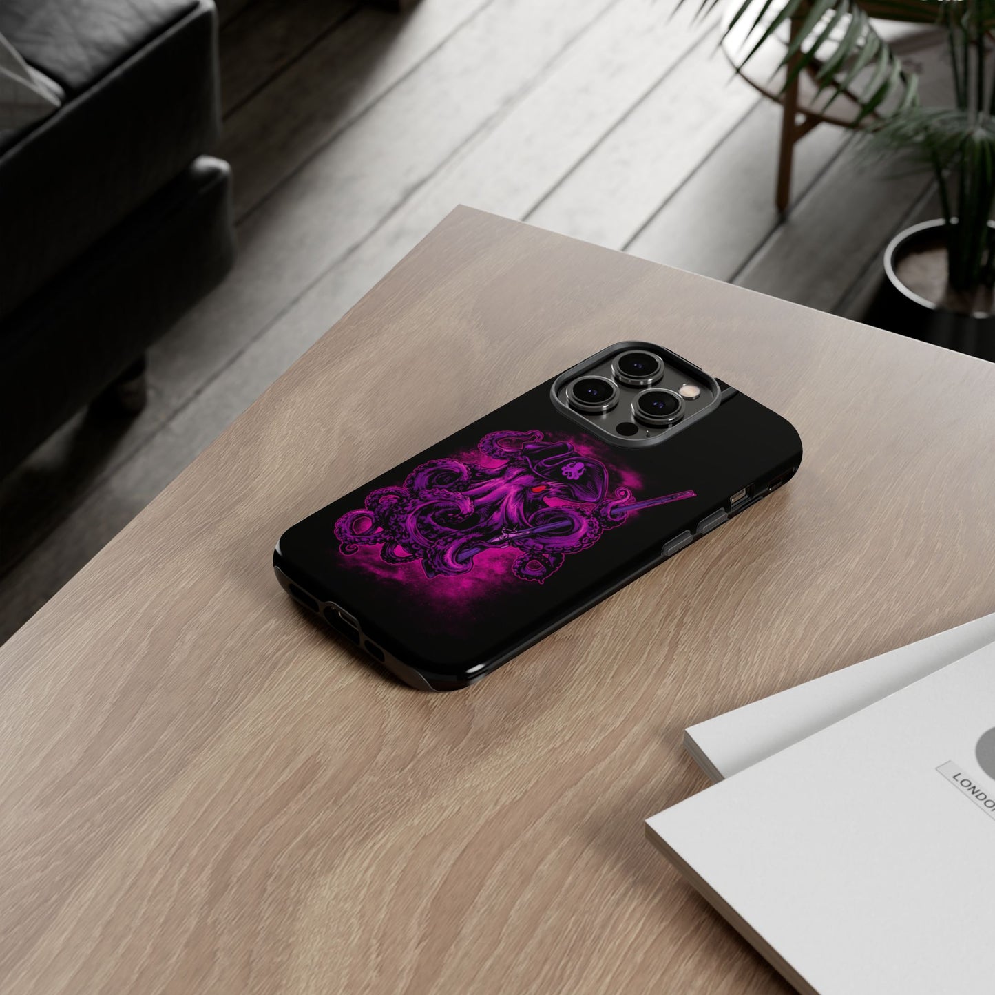 The Octopus Revolution - Original Mascot Remake Phone Case