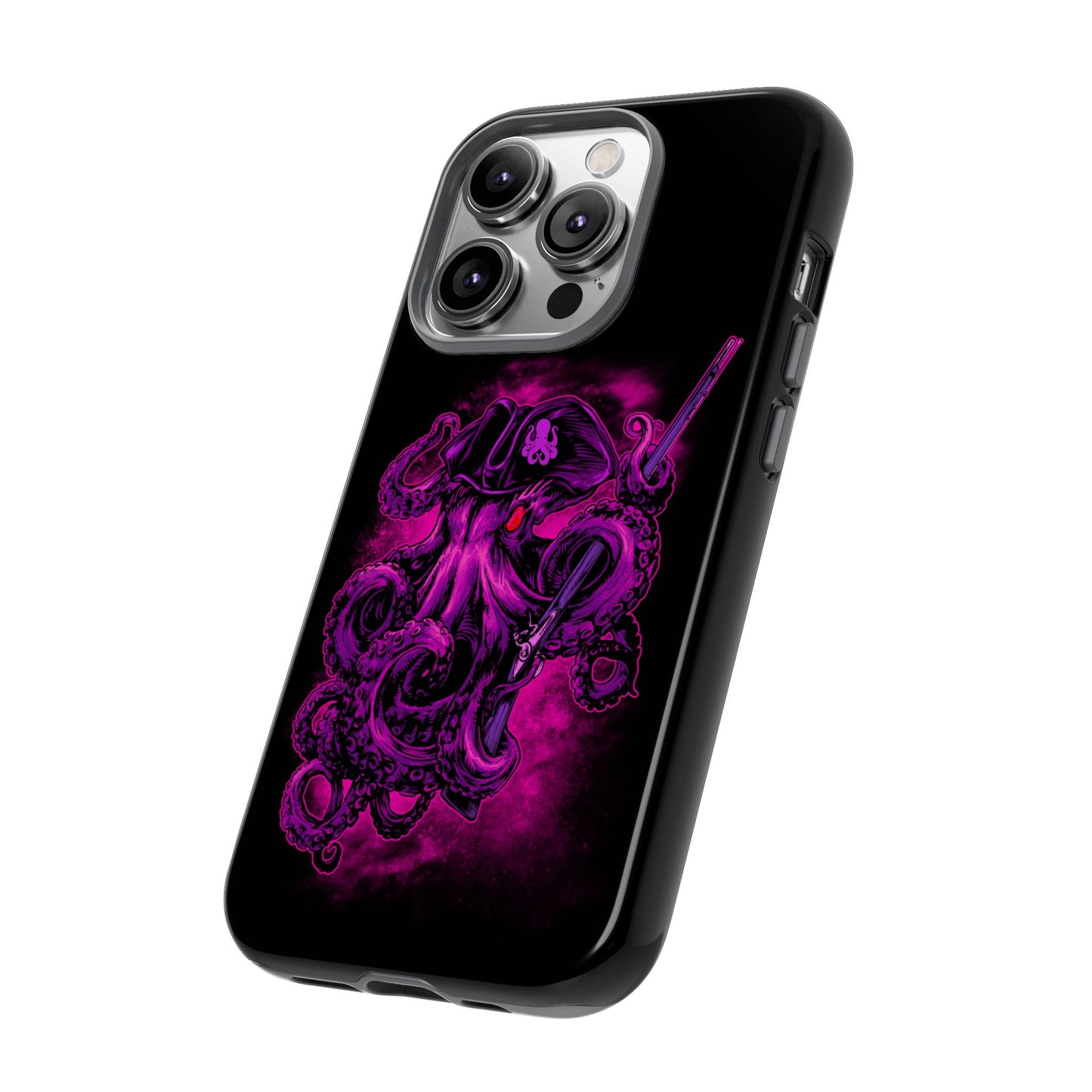 The Octopus Revolution - Original Mascot Remake Phone Case