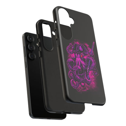 The Octopus Revolution - Original Mascot Remake Phone Case
