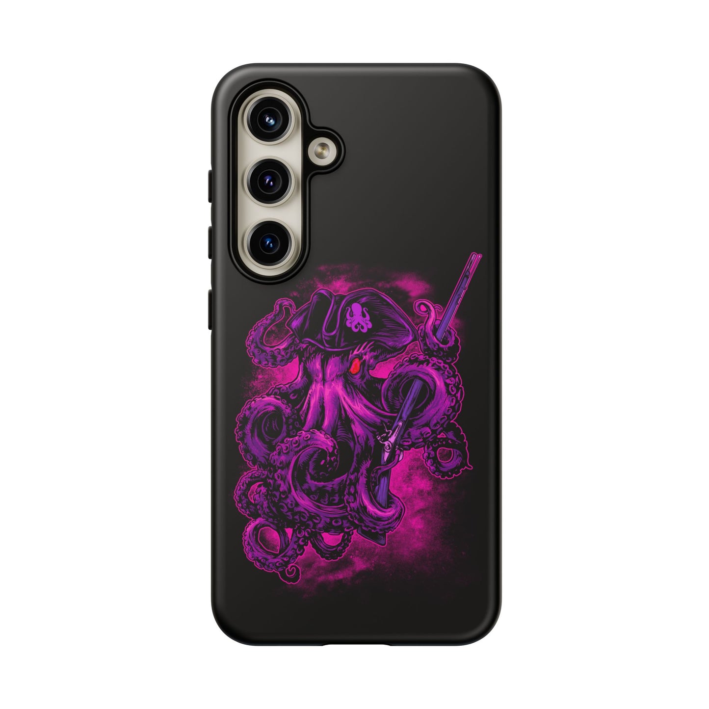 The Octopus Revolution - Original Mascot Remake Phone Case