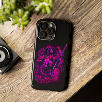 The Octopus Revolution - Original Mascot Remake Phone Case