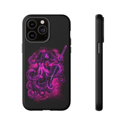 The Octopus Revolution - Original Mascot Remake Phone Case