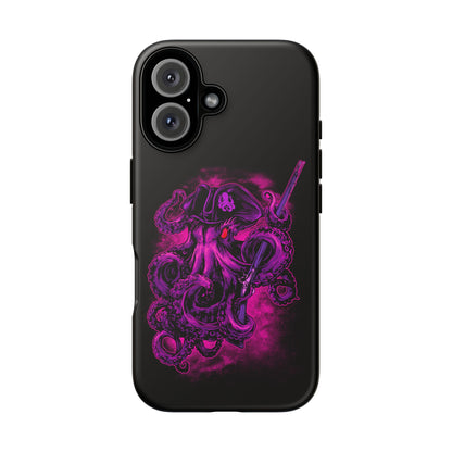 The Octopus Revolution - Original Mascot Remake Phone Case