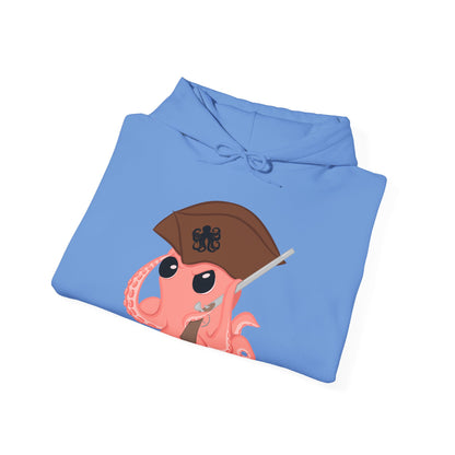 Original Mascot Hoodie (Front Print) | Octopus Revolution