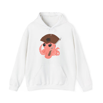 Original Mascot Hoodie (Front Print) | Octopus Revolution