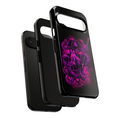 The Octopus Revolution - Original Mascot Remake Phone Case