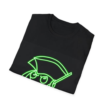 Neon Octo T-Shirt (Green) | Octopus Revolution