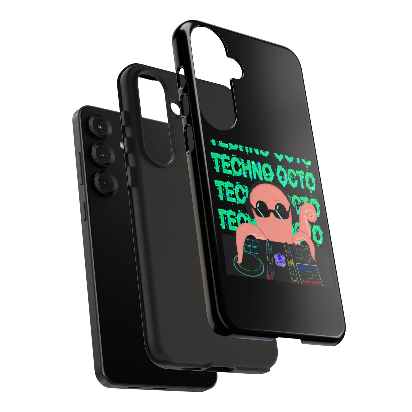 Techo Octo Phone Case
