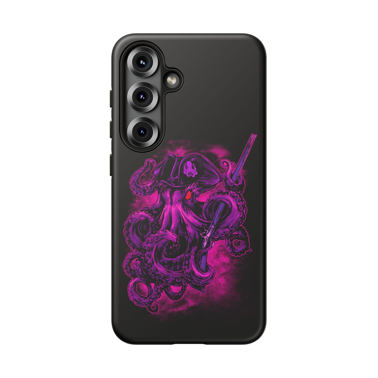 The Octopus Revolution - Original Mascot Remake Phone Case