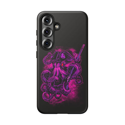 The Octopus Revolution - Original Mascot Remake Phone Case