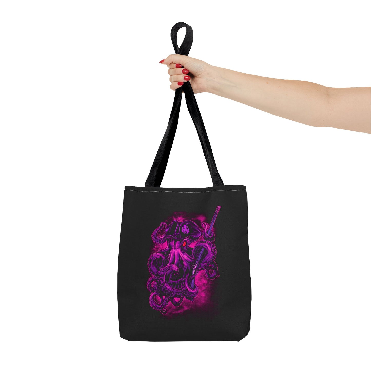 Original Mascot Remake Tote Bag | Octopus Revolution