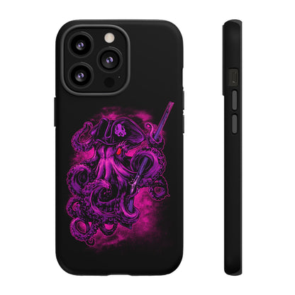The Octopus Revolution - Original Mascot Remake Phone Case