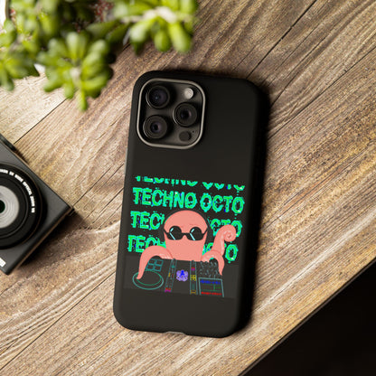 Techo Octo Phone Case