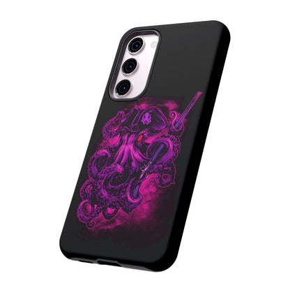 The Octopus Revolution - Original Mascot Remake Phone Case
