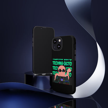 Techo Octo Phone Case