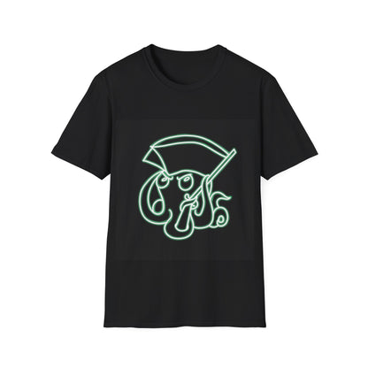 Neon Octo T-Shirt (Mint) | Octopus Revolution